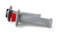 Grips RACETECH R20 Lock On Grips Half Waffle BETA 20 (Grey)