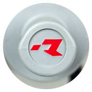 Grips RACETECH R20 Lock On Grips Half Waffle BETA 20 (Grey)
