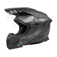 Ендуро каска O'NEAL SIERRA RS SOLID BLACK V.26
