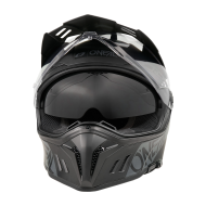 Ендуро каска O'NEAL SIERRA RS SOLID BLACK V.26