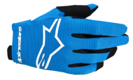 Mănuși motocross pentru copii ALPINESTARS RADAR UCLA ALBASTRU/ALB