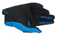 Mănuși motocross pentru copii ALPINESTARS RADAR UCLA ALBASTRU/ALB