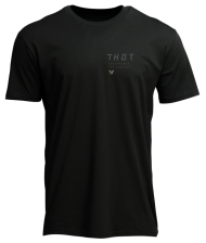 Мото тениска THOR STAMP BLACK 