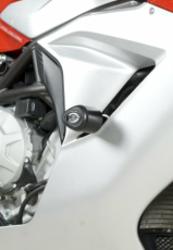 Protecții de protecție R&G RACING Aero Crash Protectors Negre MV Agusta F3 675 11-16 / 800 13-16