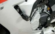 Protecții de protecție R&G RACING Aero Crash Protectors Negre MV Agusta F3 675 11-16 / 800 13-16