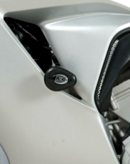 Protecții de protecție R&G RACING Aero Crash Protectors Negre MV Agusta F3 675 11-16 / 800 13-16