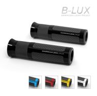Motorcycle grips BARRACUDA B-LUX RACING GRIPS GOLD