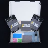 R&G RACING Second Skin Dashboard Screen Protector Kit - Clear Ducati Multistrada V4S 21-24