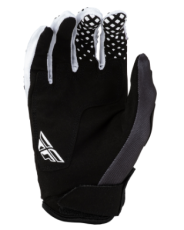 Motocross gloves FLY RACING Kinetic Fade - Black/White/Hi-Vis