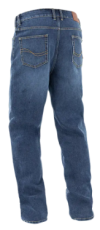 Мото дънки JOHN DOE CHESTER LOOSE INDIGO BLUE