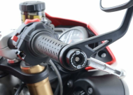 Балансьори за кормило R&G RACING Black Bar Ends Triumph