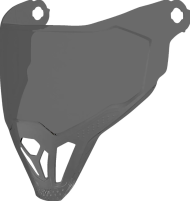 Helmet visor ICON AIRFLITE 22.06 DK SM