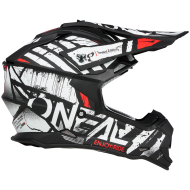 Κράνος Motocross O'NEAL 2SERIES GLITCH V.23 ΜΑΥΡΟ/ΛΕΥΚΟ