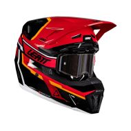 Motocross helmet LEATT Kit Moto 7.5 Red V26