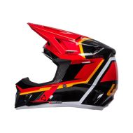 Motocross helmet LEATT Kit Moto 7.5 Red V26