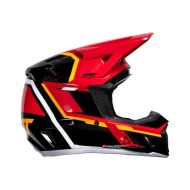 Motocross helmet LEATT Kit Moto 7.5 Red V26
