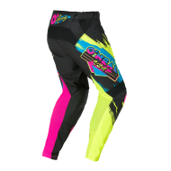 Мотокрос брич O'NEAL MAYHEM RESEDA BLACK/NEON YELLOW V.26