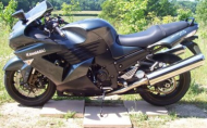 Краш тапи R&G RACING Crash Protectors classic style Kawasaki ZZR 1400 06-11
