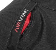 Women's textile motorcycle jacket ADRENALINE ALASKA LADY