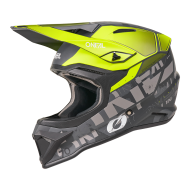 Helmet O'NEAL 1SERIES VOLTIXX BLACK/NEON YELLOW V.27