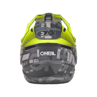 Helmet O'NEAL 1SERIES VOLTIXX BLACK/NEON YELLOW V.27