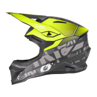 Helmet O'NEAL 1SERIES VOLTIXX BLACK/NEON YELLOW V.27