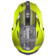 Helmet O'NEAL 1SERIES VOLTIXX BLACK/NEON YELLOW V.27
