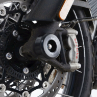Протектор за ос R&G RACING Fork Guards Black Triumph Scrambler XE/XC 19-24