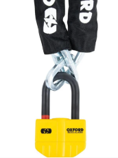 Верижна ключалка OXFORD Boss Alarm 14mmx12mm с верига 1.5m