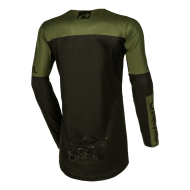 Мотокрос блуза O'NEAL MAYHEM HEXX BLACK/GREEN V.24