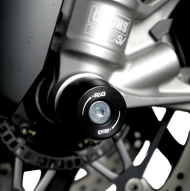 Протектор за ос R&G RACING Fork Protection Black Ducati Panigale V4 25-26