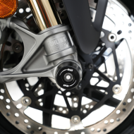 Протектор за ос R&G RACING Fork Protection Black Ducati Panigale V4 25-26
