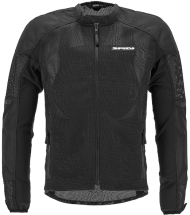 Geaca de vara cu protectoare SPIDI SUPER NET Neagra