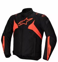 Geaca textila ALPINESTARS T-JAWS V4 WATERPROOF BLACK/RED