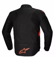 Geaca textila ALPINESTARS T-JAWS V4 WATERPROOF BLACK/RED