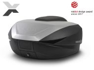 Motorcycle suitcase SHAD SH59X ALUMINUM