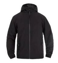 Textile jacket JOHN DOE HOOD XTM V3 RIP STOP SOFTSHELL BLACK