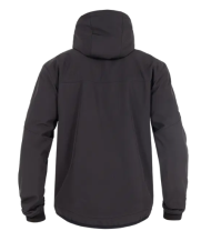 Textile jacket JOHN DOE HOOD XTM V3 RIP STOP SOFTSHELL BLACK