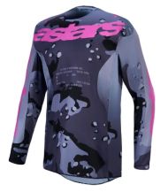 Мотокрос джърси ALPINESTARS RACER LONE GY/CAMO/PU