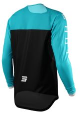 Motocross Jersey SHOT Contact Shelly Turquoise