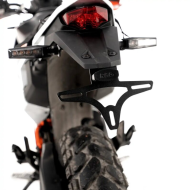 Стойка за номер R&G RACING License Plate Holder KTM 390 ADVR 25-26 / ADV 25 / SMCR 390 26 / 125 26