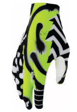 Mănuși motocross THOR SPORTMODE ANARCHY NEGRU/ALB