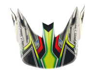 Ζελατίνα κράνους TROY LEE DESIGNS SE5 Carbon Lowrider - Γκρι
