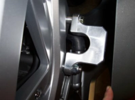 Краш тапи R&G RACING Classic Crash Protectors (swingarm pivot mount) Black Suzuki SV650 Full Faired 03-12
