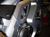 Краш тапи R&G RACING Classic Crash Protectors (swingarm pivot mount) Black Suzuki SV650 Full Faired 03-12