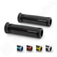 Motorcycle grips BARRACUDA GRIPS RACING RED