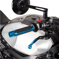 Motorcycle grips BARRACUDA GRIPS RACING RED