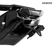 Стойка за номер R&G RACING License Plate Holder Yamaha Tracer 9 25-26