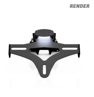 Стойка за номер R&G RACING License Plate Holder Yamaha Tracer 9 25-26