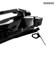 Стойка за номер R&G RACING License Plate Holder Yamaha Tracer 9 25-26